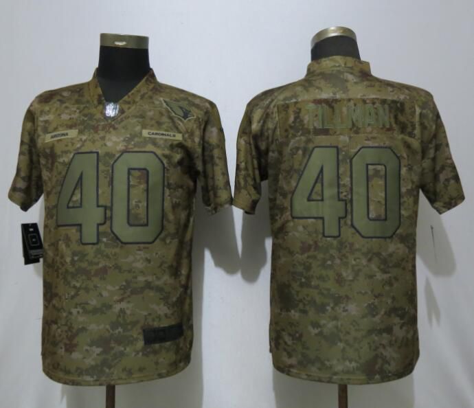 Women Arizona Cardinals #40 Tillman Nike Camo Salute to Service Limited NFL Jersey->youth nfl jersey->Youth Jersey